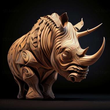 3D модель Rhinoraja odai (STL)